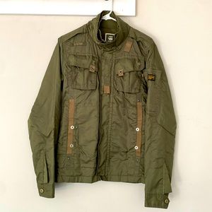 G-Star Raw Army Green Jacket - Men’s Medium